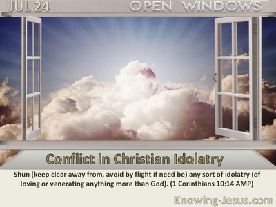 Conflict in Christian Idolatry